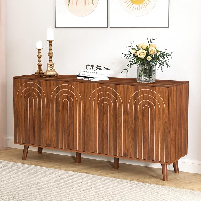 Walnut 1 Pack-4 Door