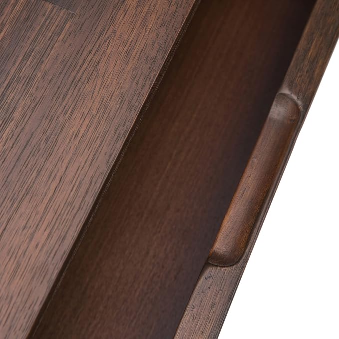 Distressed Charcoal Brown