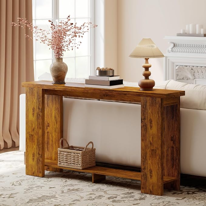 Distressed Brown