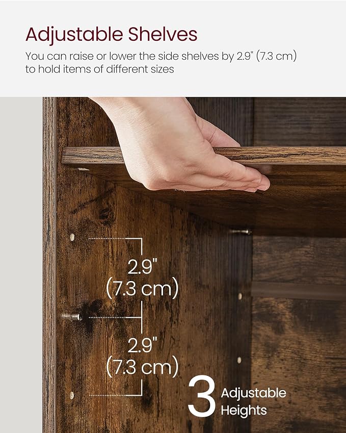 Rustic Brown + Chestnut Brown