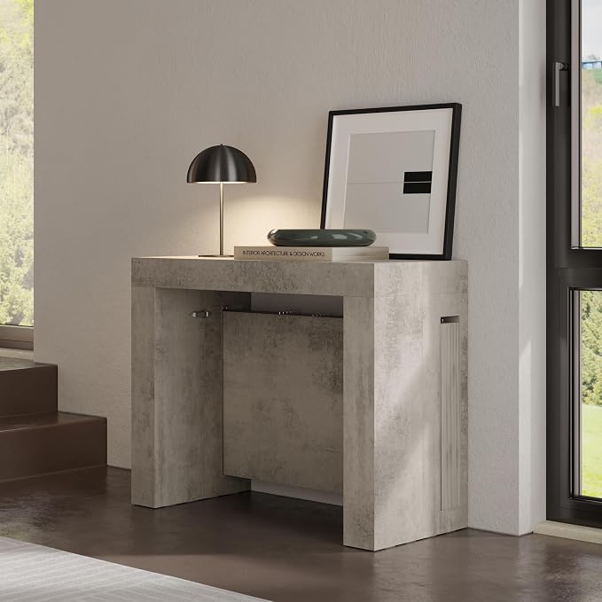 Concrete Grey Effect