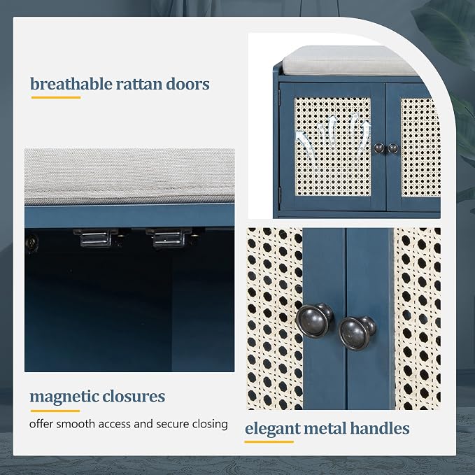 Antique Navy+beige