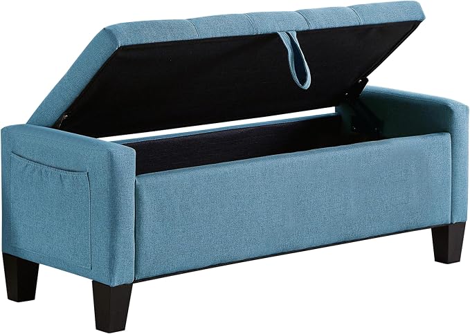 Light Blue Linen