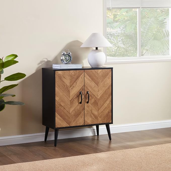 Black Natural Wood