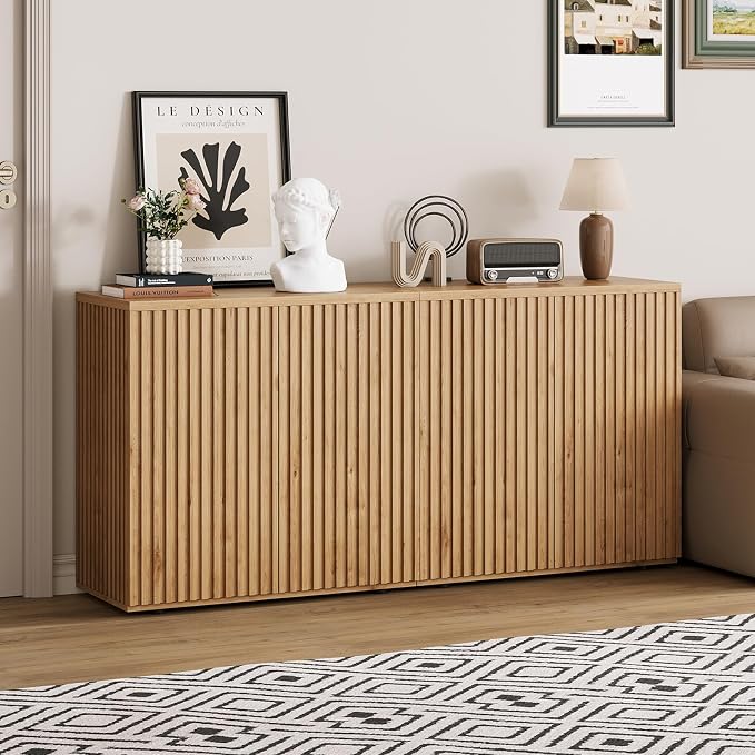 Oak - Fluted