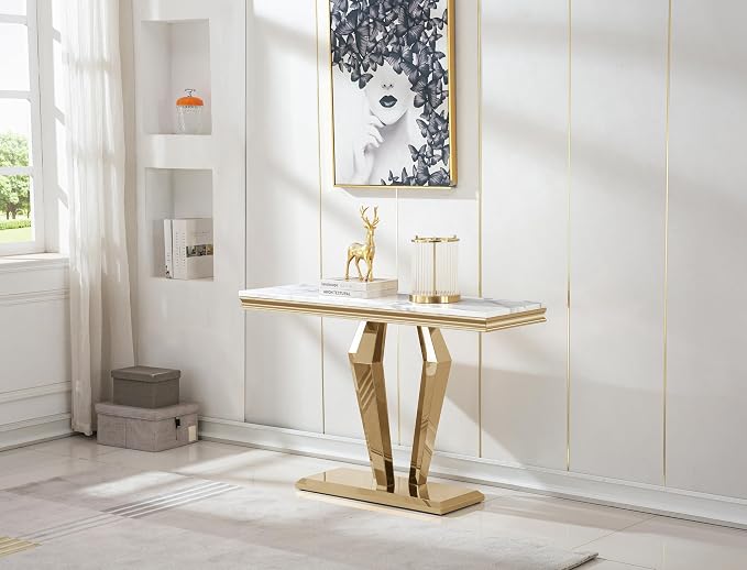 Gold+white