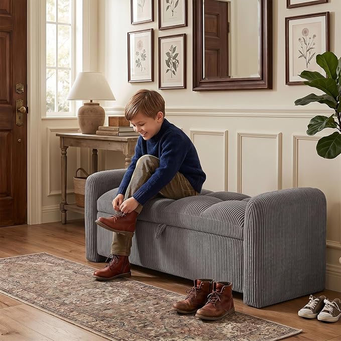 Corduroy Grey