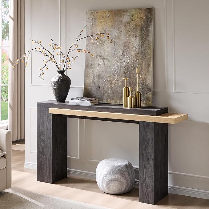 Natural Oak With Dark Alder