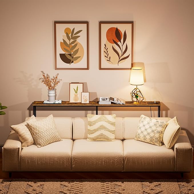 Rustic Brown + Black