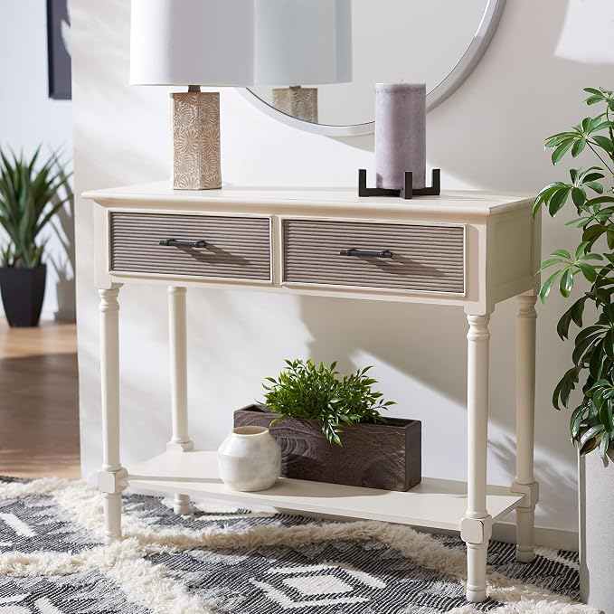 Distressed White / Greige