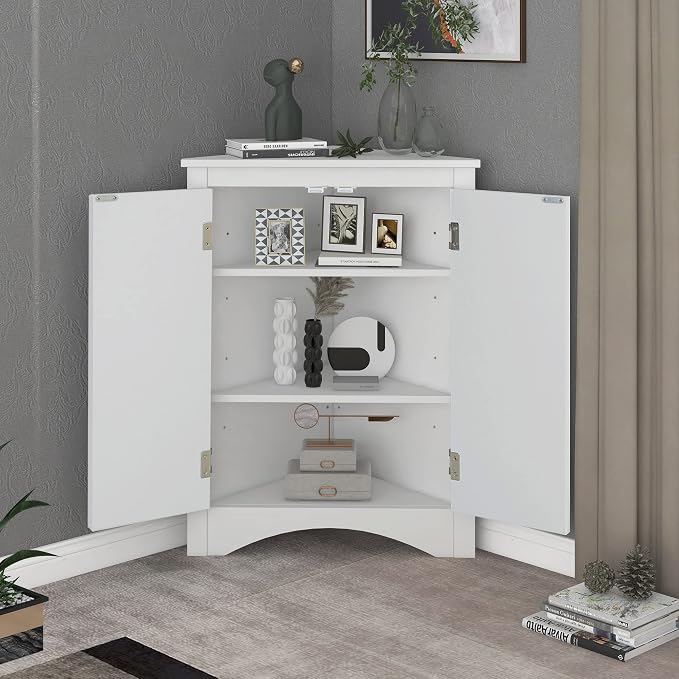 White + Medium Density Fiberboard