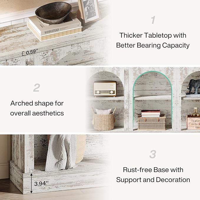 Distressed White