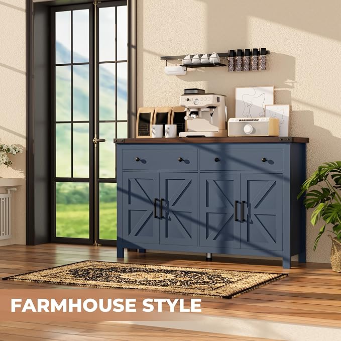 Blue/Wood