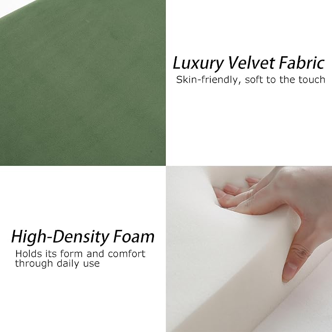 Velvet-olive Green