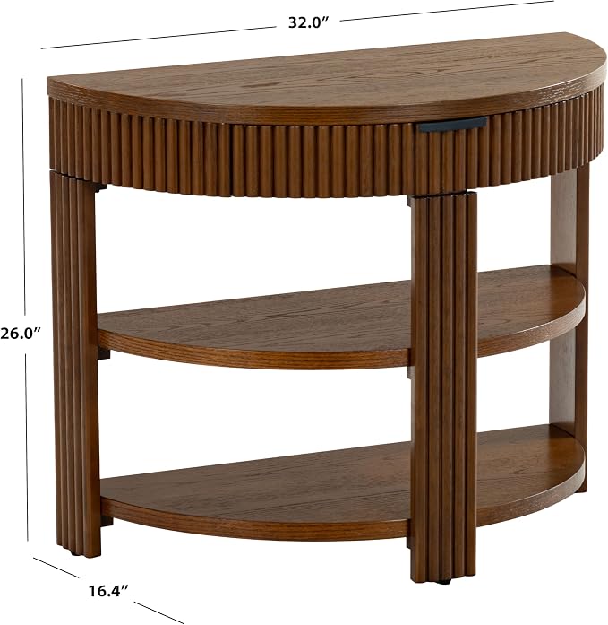 Medium Oak/Black
