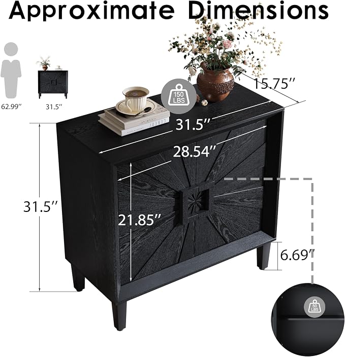 2 Doors Sunburst-black