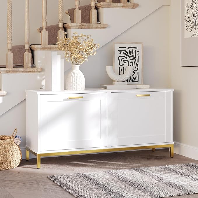 White + Gold