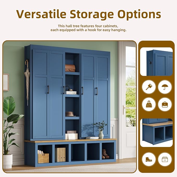Blue/4-in-1