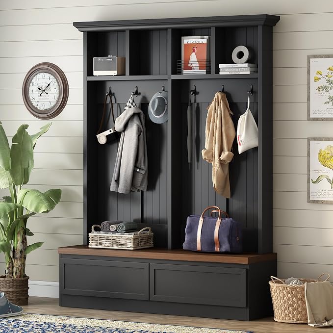 Black/Coat Rack