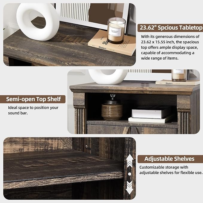 Dark Rustic Oak
