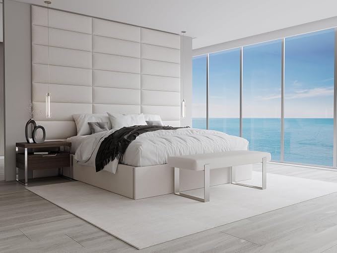 Boucle Ivory - Brushed Nickel