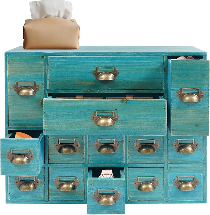 Blue-14 Drawer