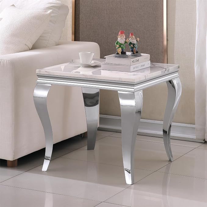 Silver&white