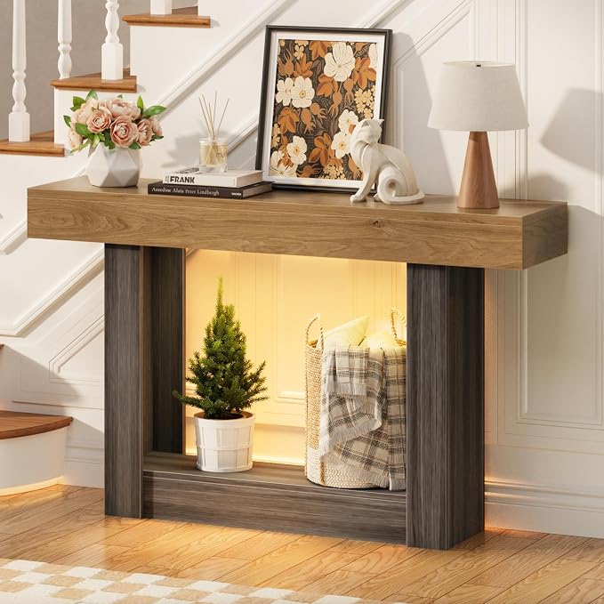 Natural Oak and Grey