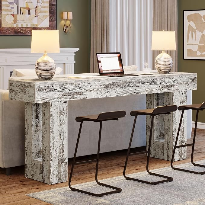 Distressed White