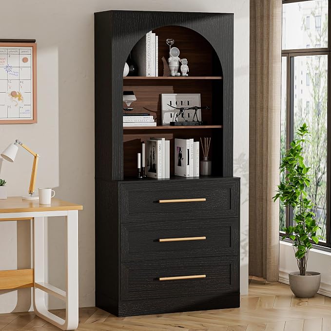 Black Dresser