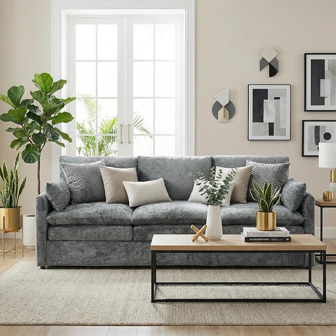 Chenille-gray
