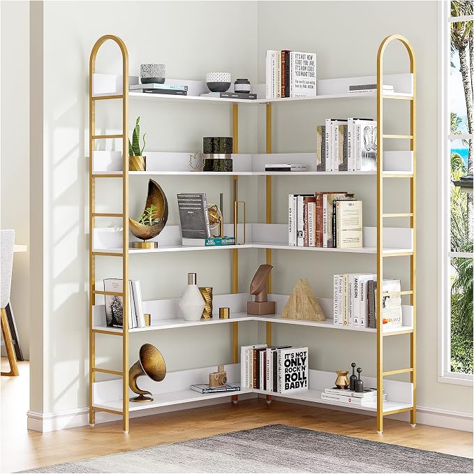 Corner/Gold/White