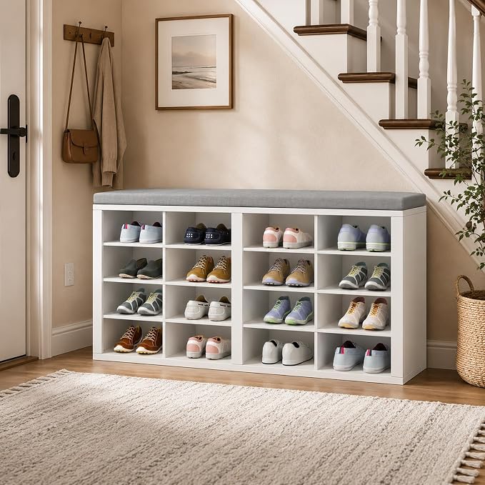 White + Light Grey