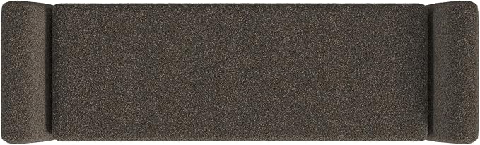Dark Brown Boucle