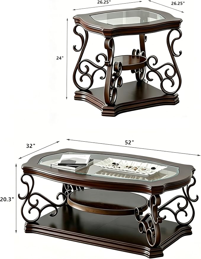 Coffee Table & End Table