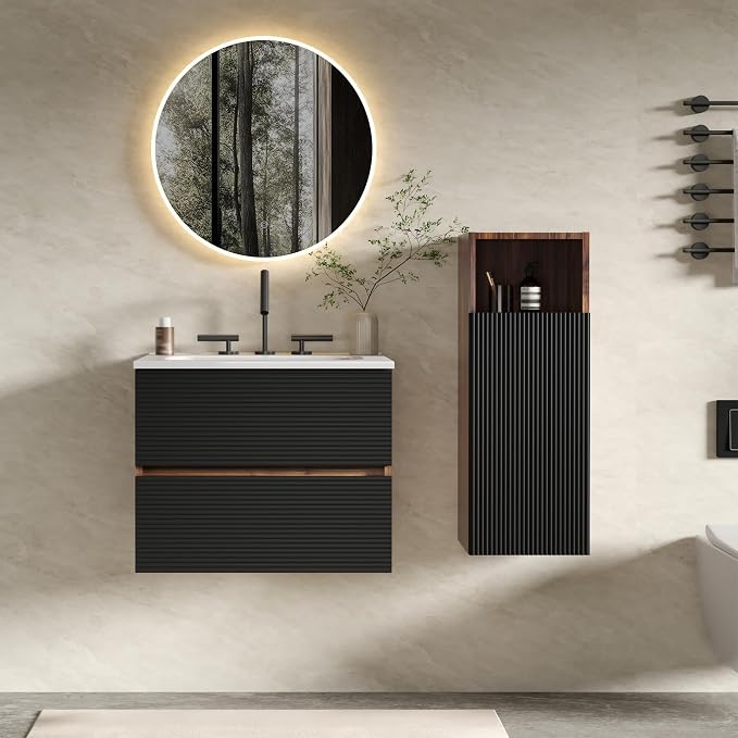 Walnut+black