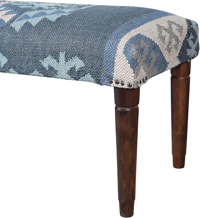 Blue/Ivory