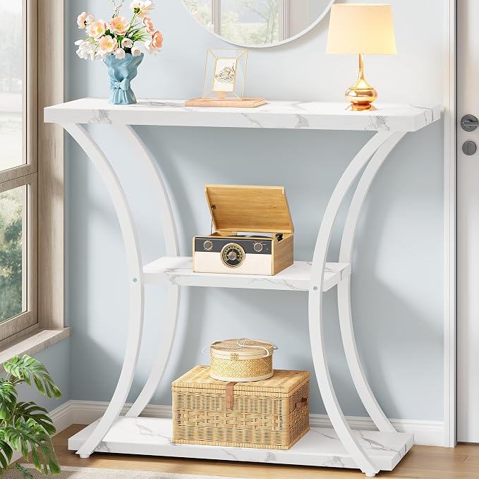 White+white Marbled