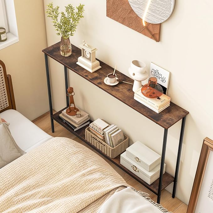 Rustic Brown & Black