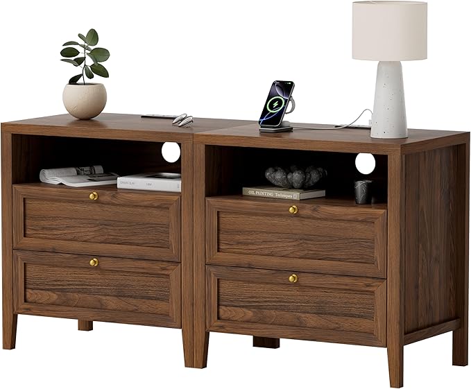 2 Drawers/Brown