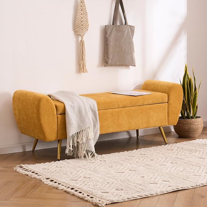 Chenille-yellow
