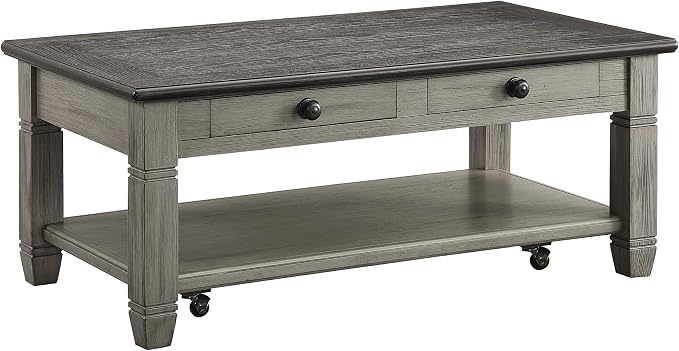 Coffee/Antique Gray