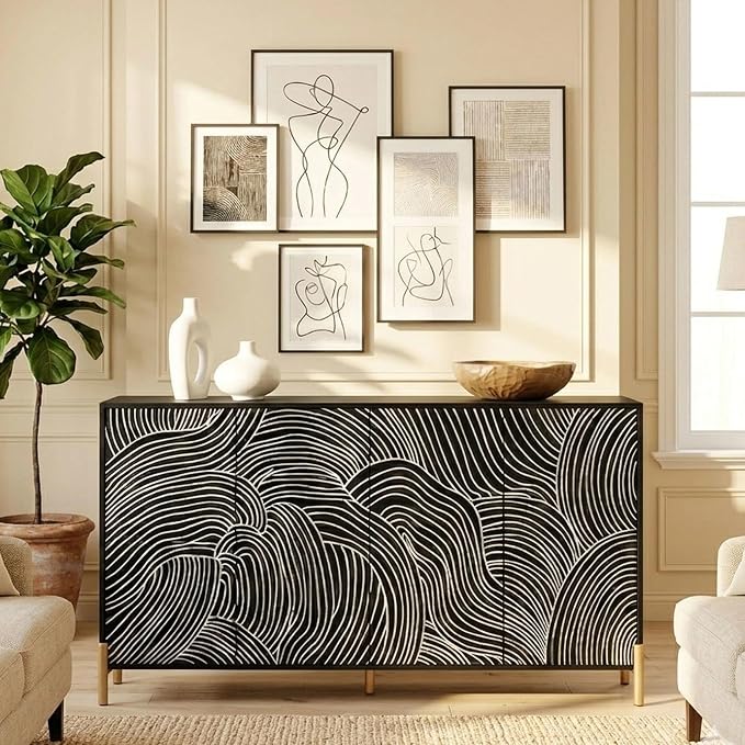 Black Sea Wave Texture