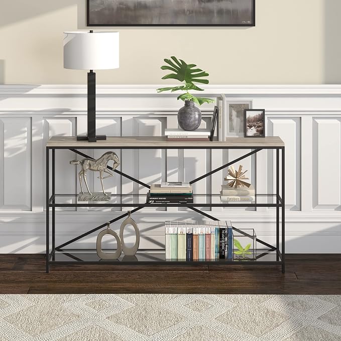 Black/Weathered Oak