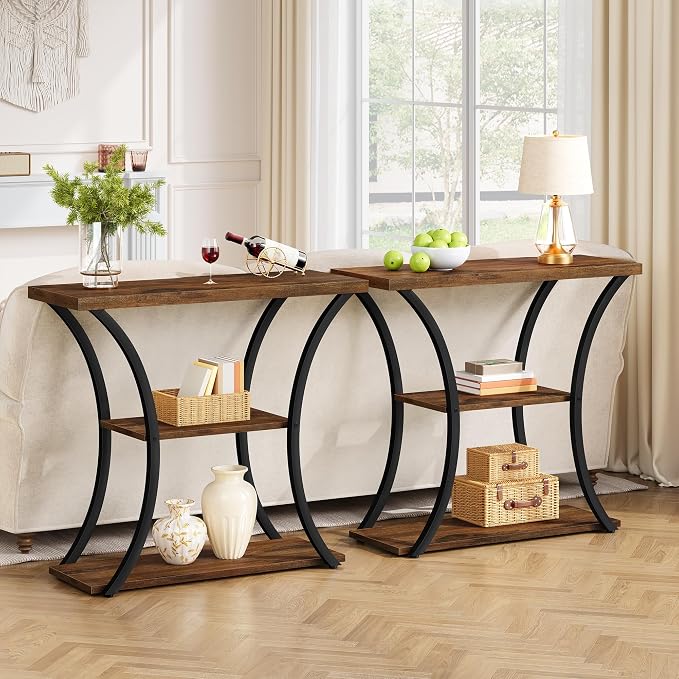 Rustic Brown+black