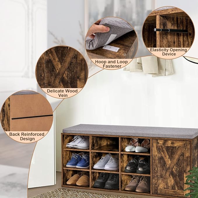 Rustic Brown