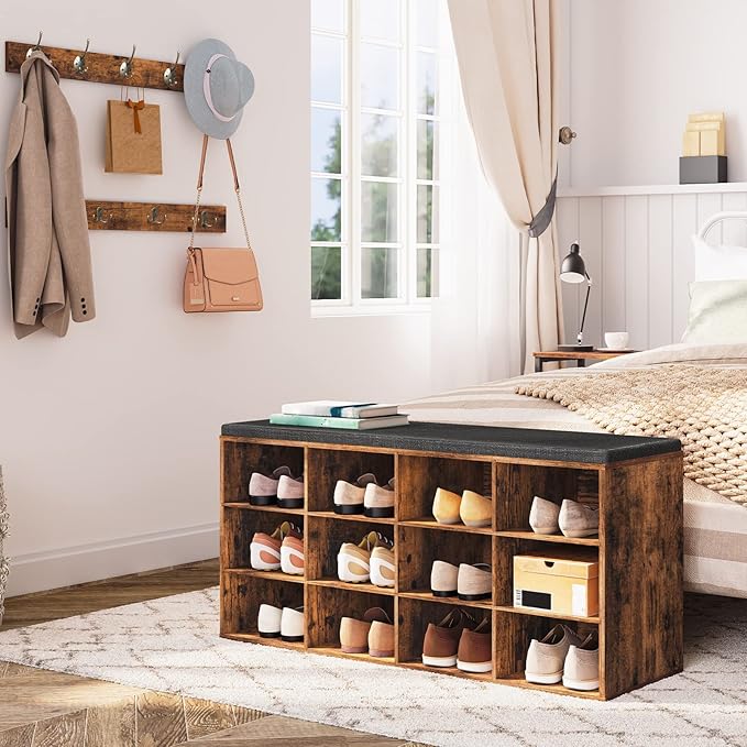 Rustic Brown + Black