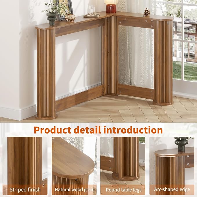 Walnut-l Shaped