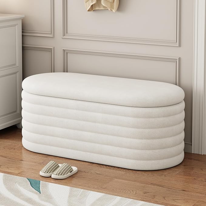 Beige White