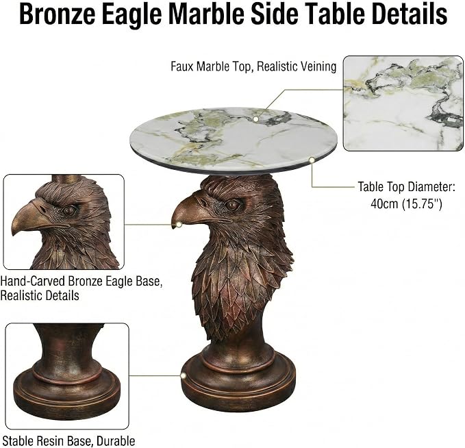 Eagle - Realistic Bronze